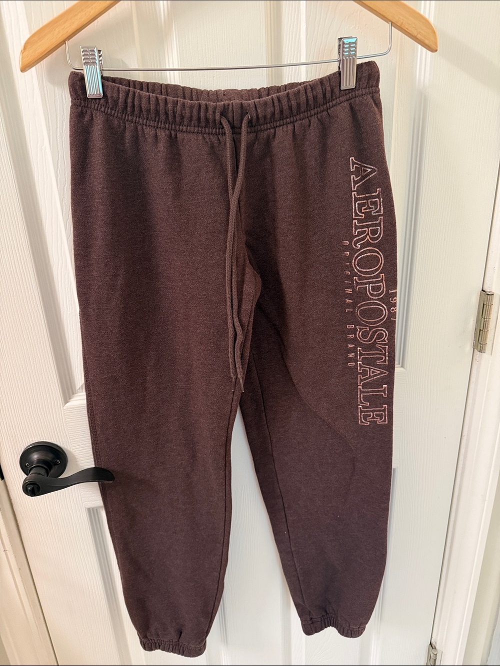Aeropostale Brown Women's Jogger Sweatpants